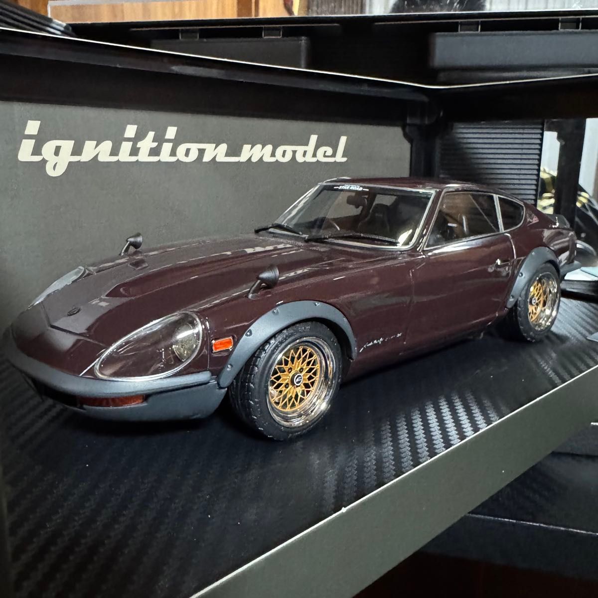 新品未展示品 イグニッションモデル 1/18 日産フェアレディ240ZG 新品未展示品 イグニッションモデル 1/18 日産フェアレディ240ZG