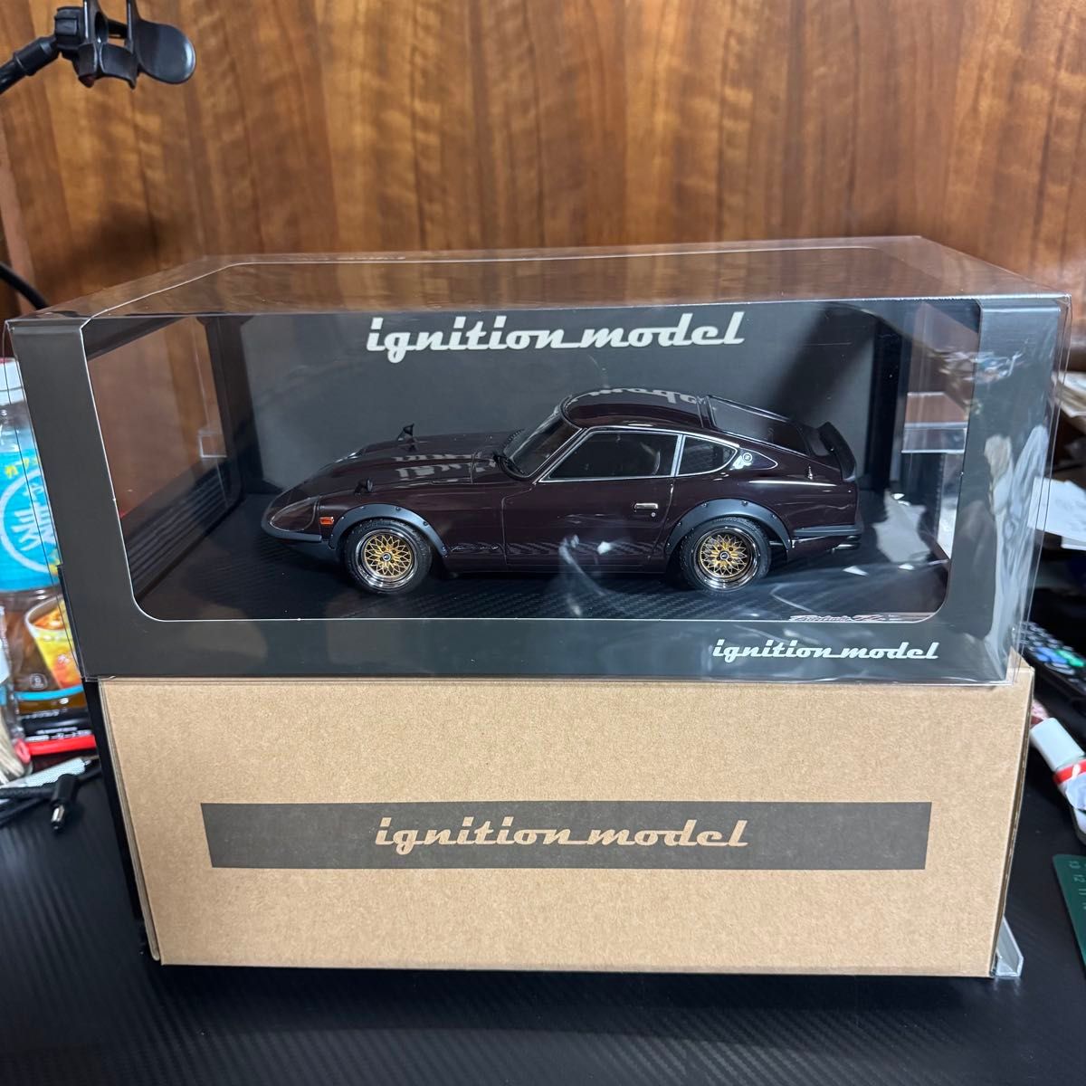新品未展示品 イグニッションモデル 1/18 日産フェアレディ240ZG 新品未展示品 イグニッションモデル 1/18 日産フェアレディ240ZG