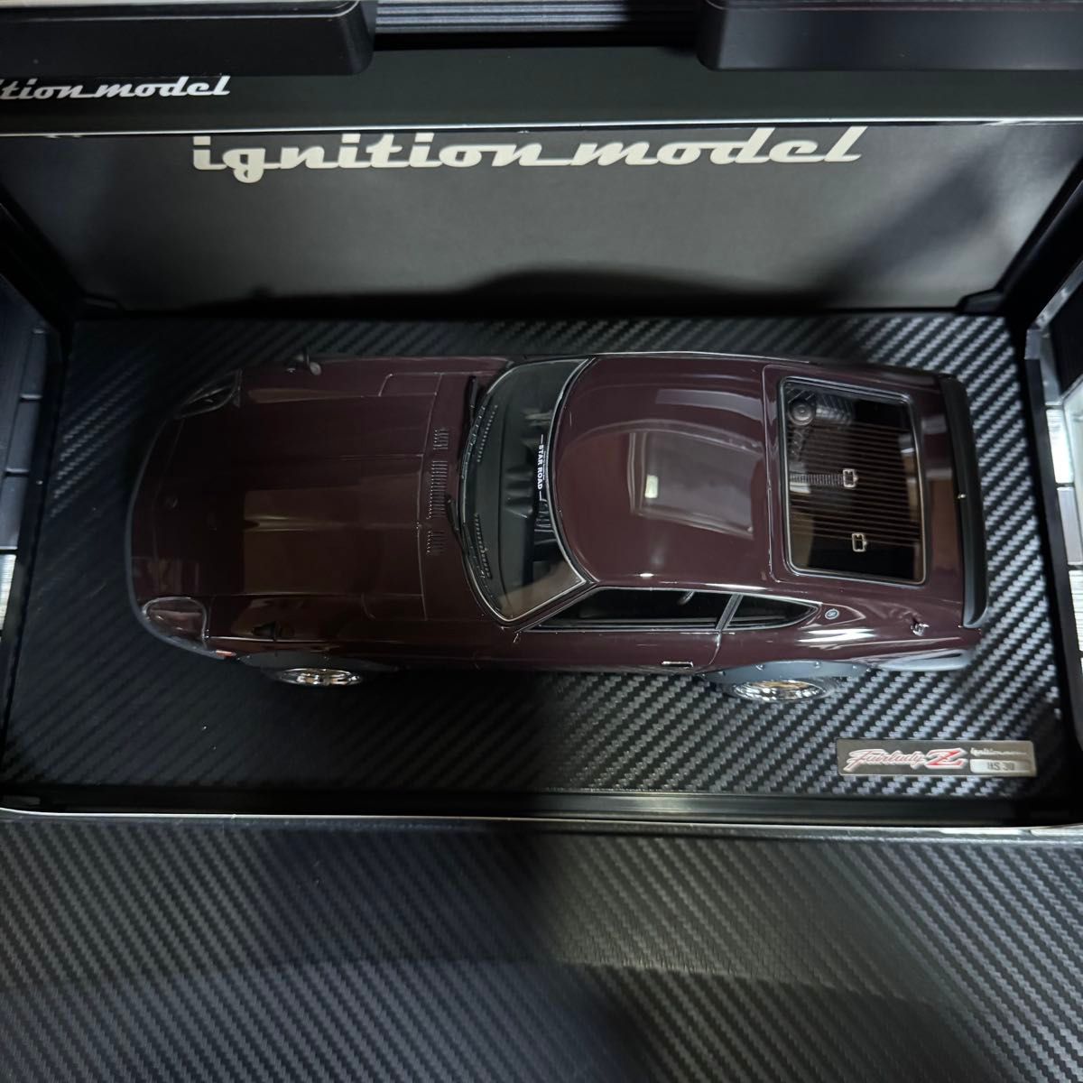 新品未展示品 イグニッションモデル 1/18 日産フェアレディ240ZG 新品未展示品 イグニッションモデル 1/18 日産フェアレディ240ZG