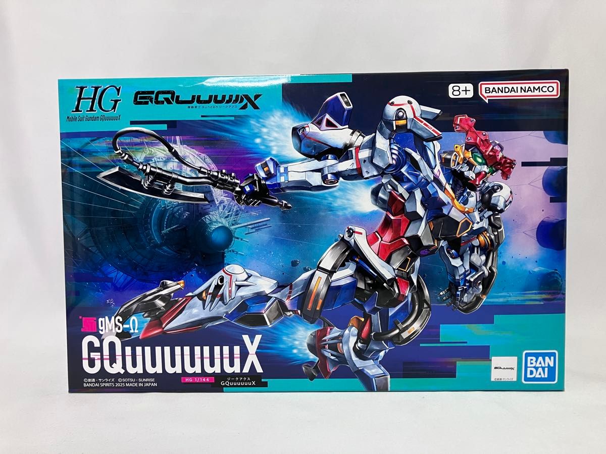 未組立】HG 1/144 ジークアクス / 機動戦士ガンダム GQuuuuuuX 未組立】HG 1/144 ジークアクス / 機動戦士ガンダム GQuuuuuuX