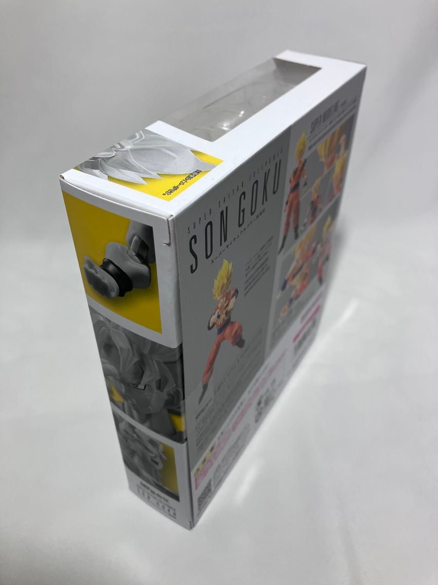2点セット【未開封】S H フィギュアーツ スーパーサイヤ人 フル 2点セット【未開封】S H フィギュアーツ スーパーサイヤ人 フル