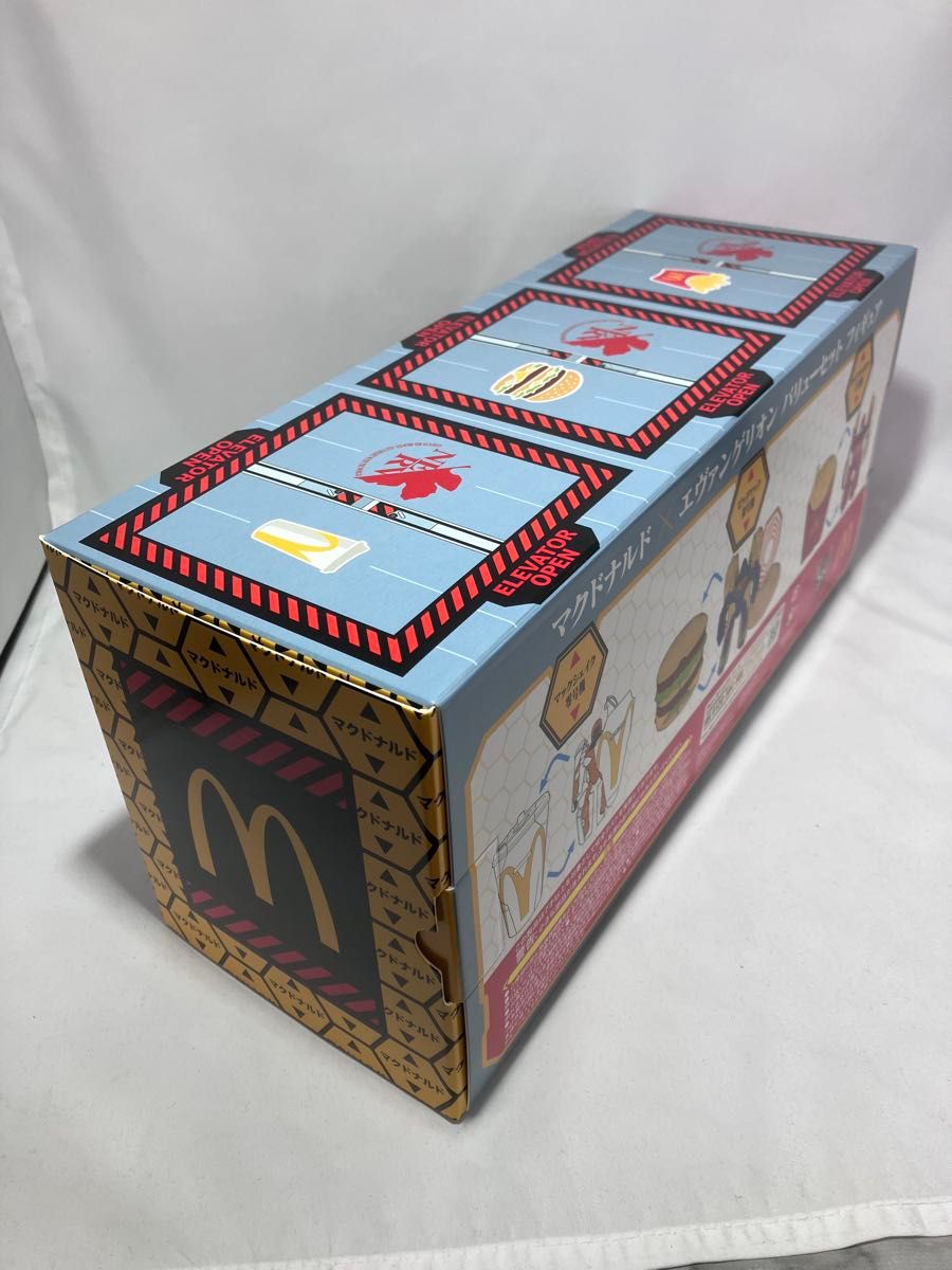 丁寧梱包【未開封】マクドナルド エヴァンゲリオン バリュー 丁寧梱包【未開封】マクドナルド エヴァンゲリオン バリュー
