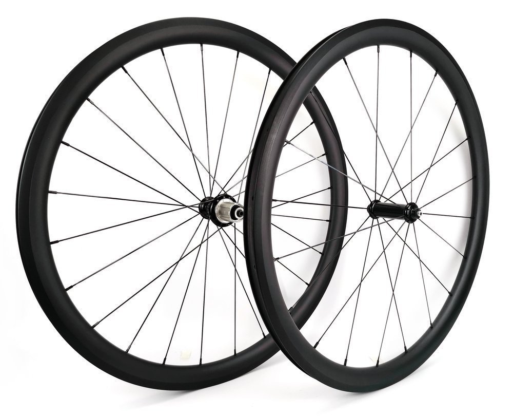 700C 38mm depth road bike carbon 2021春の新作 wheels 25mm bicycle ランキング総合1位 width ca Tubular clインチer ウルトラ light
