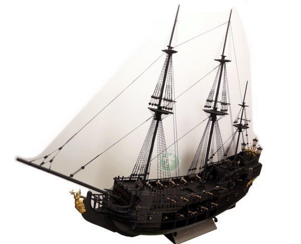 新品本物 モデルキット 豪華船 キット 模型 木製 カリブ海 海賊 ブラックパール 1 34 Scale Version 19 その他 Www Gnanodayacharitabletrust Com
