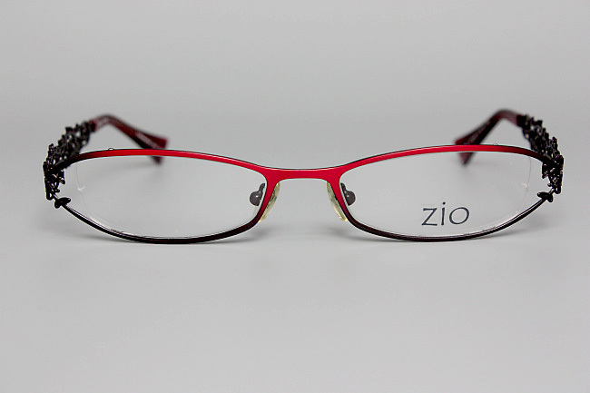 【新品・未使用】ZIO Flora ジオ フローラ ナイロール FLORA 6 レッド&ブラック color.68 51□18 135