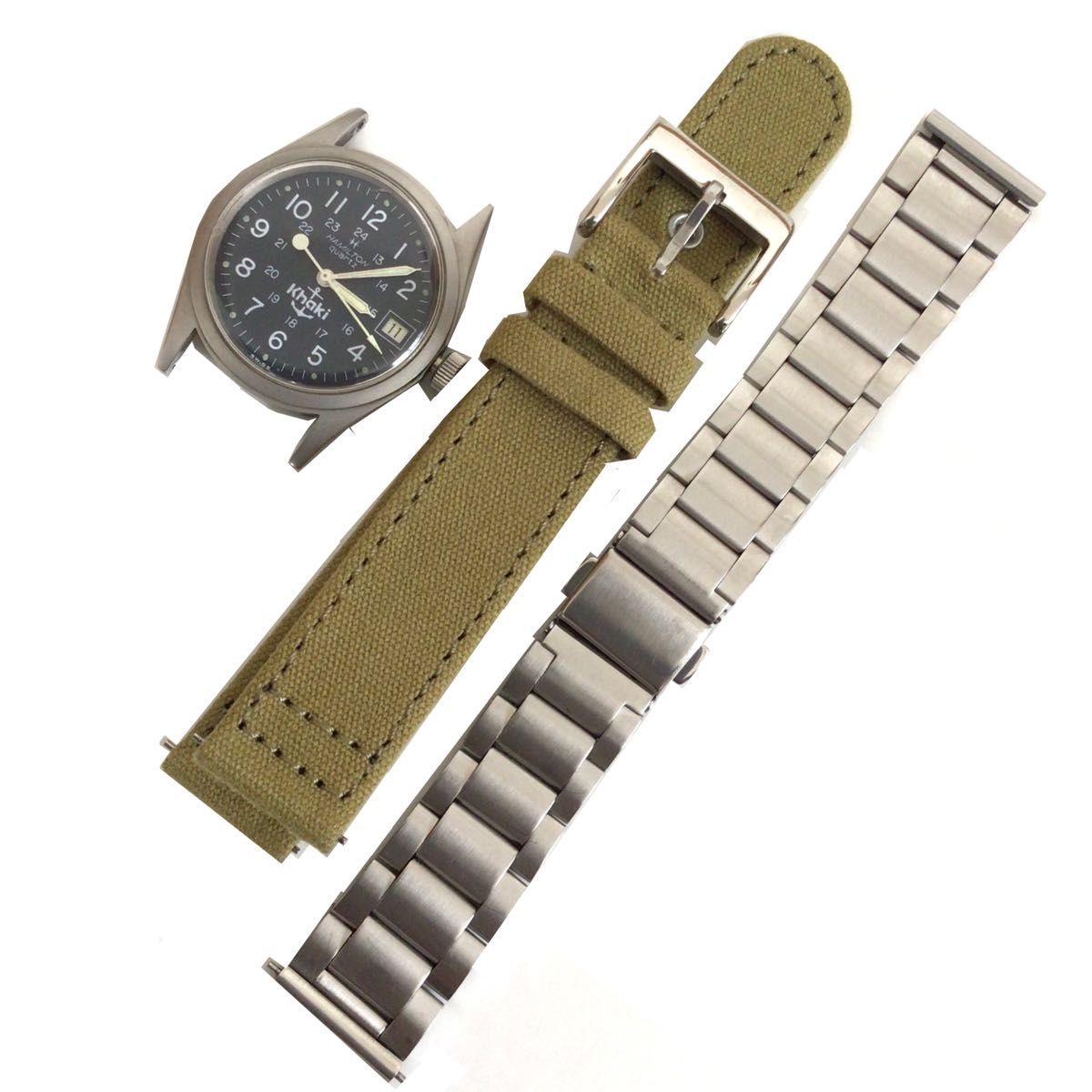 80s OLD Hamilton Khaki/9365 NAVY/旧ロゴ/錨マーク/USA 80s OLD Hamilton Khaki/9365 NAVY/旧ロゴ/錨マーク/USA