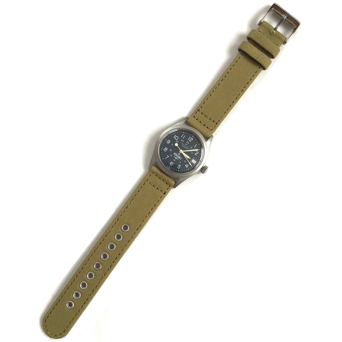 80s OLD Hamilton Khaki/9365 NAVY/旧ロゴ/錨マーク/USA 80s OLD Hamilton Khaki/9365 NAVY/旧ロゴ/錨マーク/USA