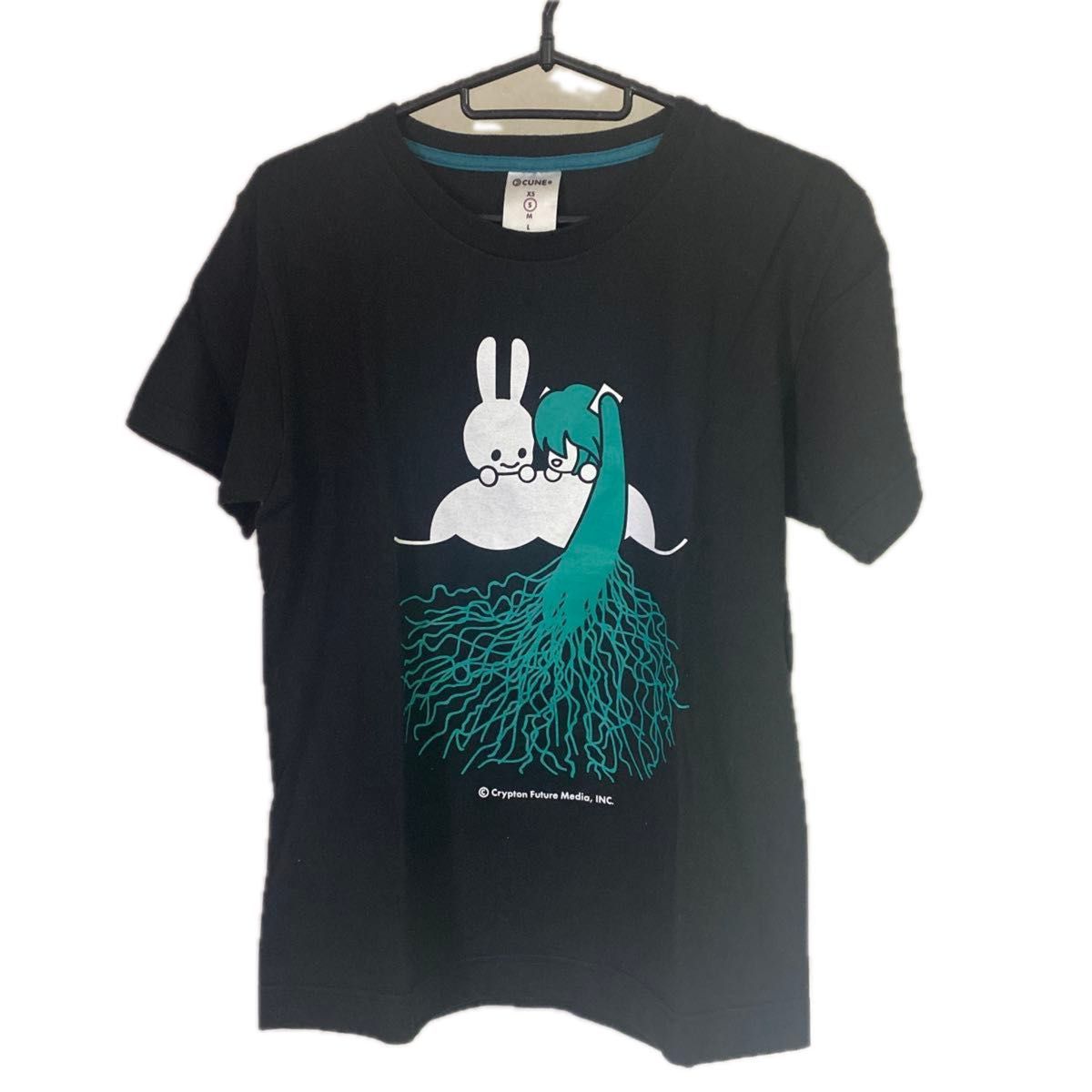 豊富な商品から CUNE コラボTシャツ｜Yahoo!フリマ（旧PayPayフリマ） 初音ミク キャラクターグッズ