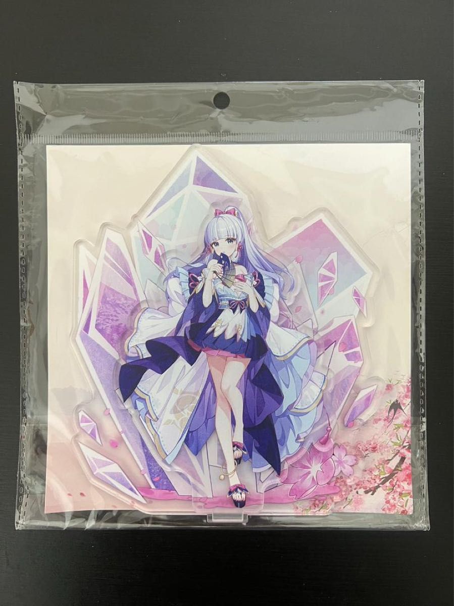 原神　二重アクリルスタンド　神里綾華
