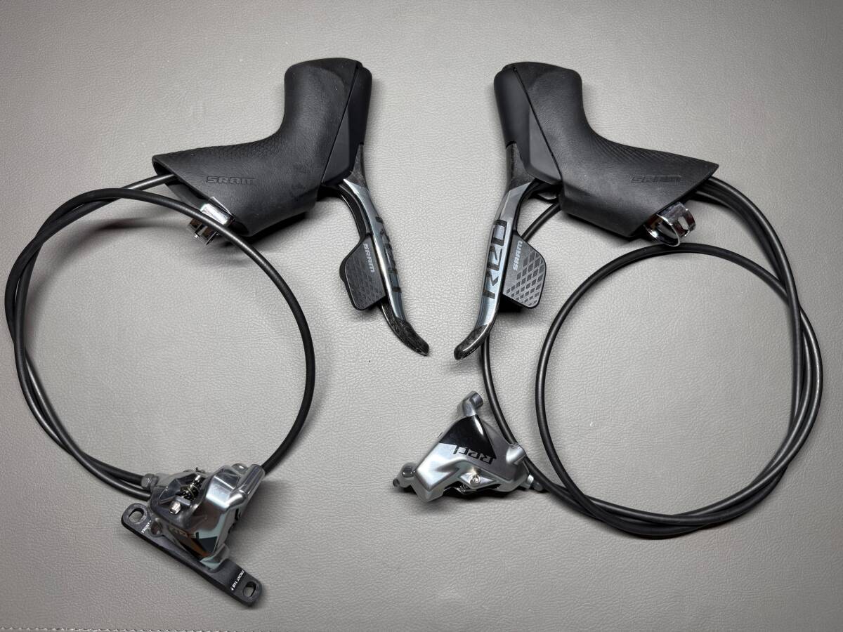 SRAM Red eTap AXS HRD 12s シフトレバー 油圧 D1 キャリパー SRAM Red eTap AXS HRD 12s シフトレバー 油圧 D1 キャリパー