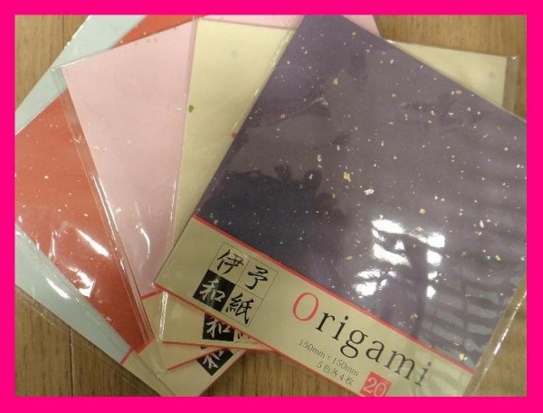 [ бесплатная доставка :.. японская бумага :240 листов :8.5cm: сделано в Японии ] материалы. красивый [... японская бумага ] 80 листов x3: оригами ....:5 цвет x4 or 4 цвет x5 листов :.. бумага клетка бумага оригами 