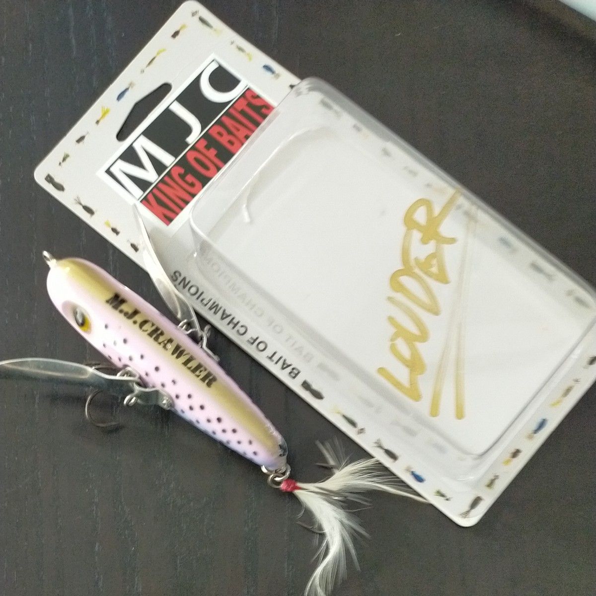 中古 MJC キングオブベイツ マスキージッタークローラー 傷あり 中古 MJC キングオブベイツ マスキージッタークローラー 傷あり