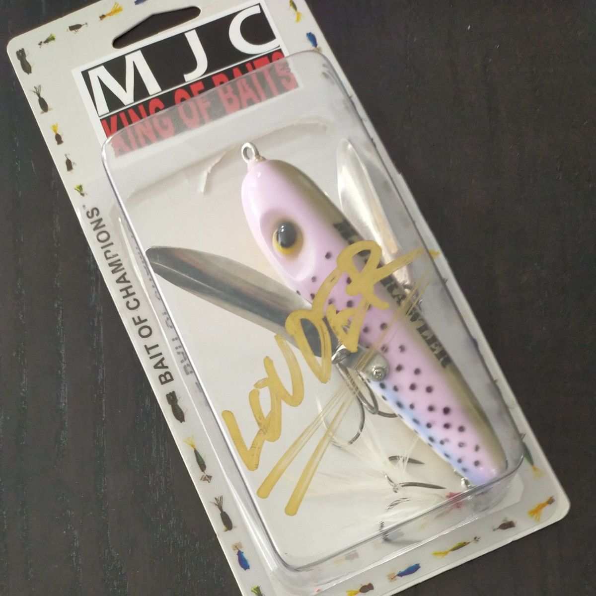 中古 MJC キングオブベイツ マスキージッタークローラー 傷あり 中古 MJC キングオブベイツ マスキージッタークローラー 傷あり