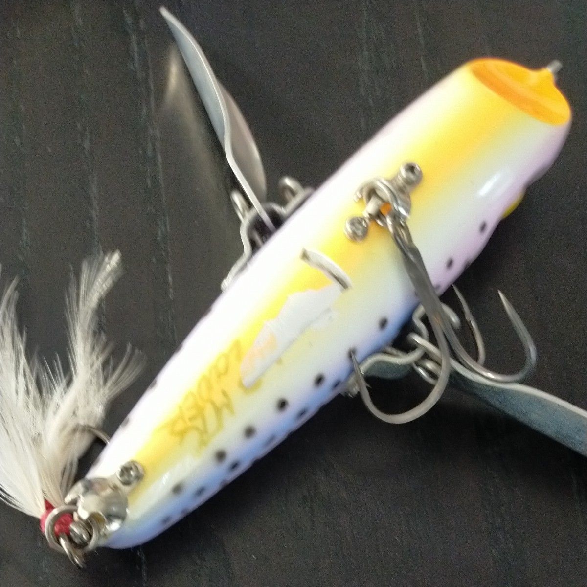 中古 MJC キングオブベイツ マスキージッタークローラー 傷あり 中古 MJC キングオブベイツ マスキージッタークローラー 傷あり