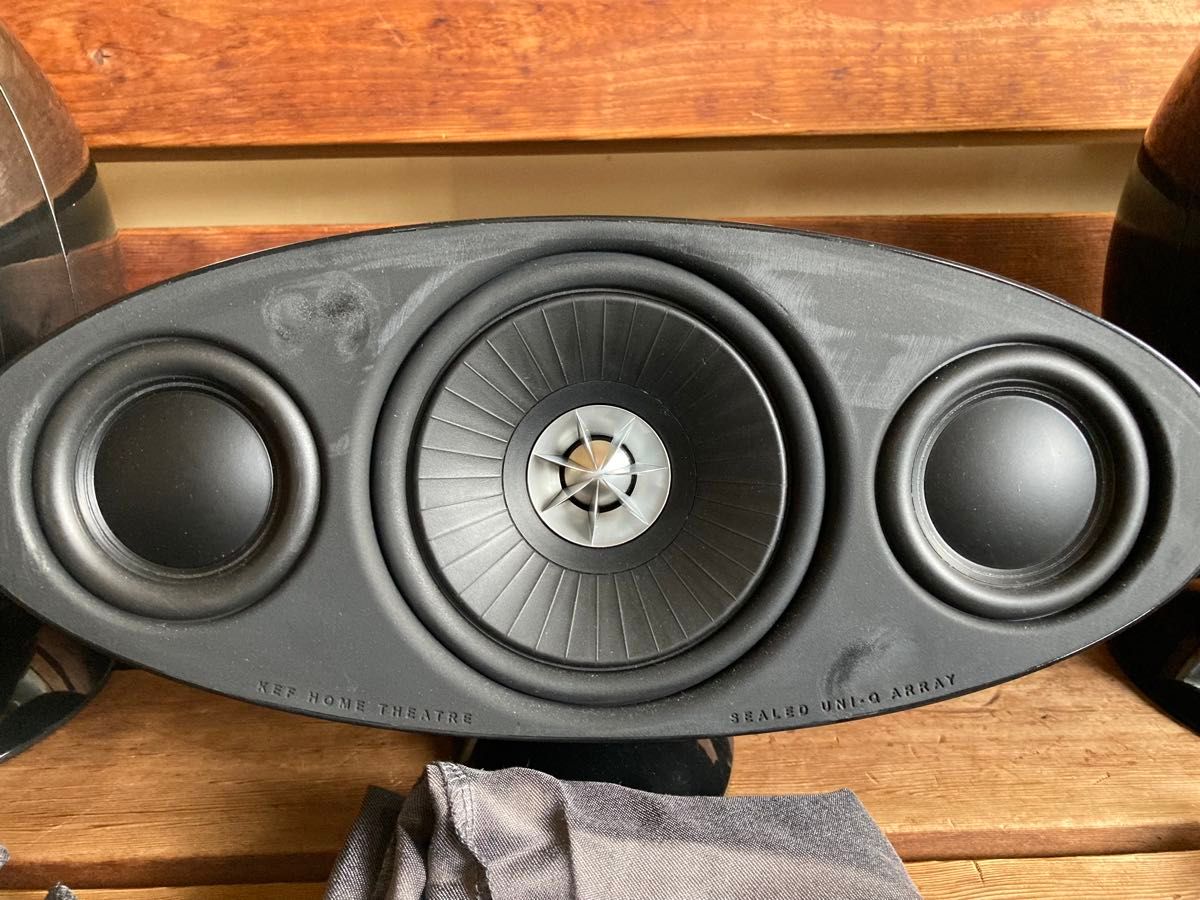 KEF ケフ サテライトスピーカー HTS3001SE +センタースピーカー KEF ケフ サテライトスピーカー HTS3001SE +センタースピーカー