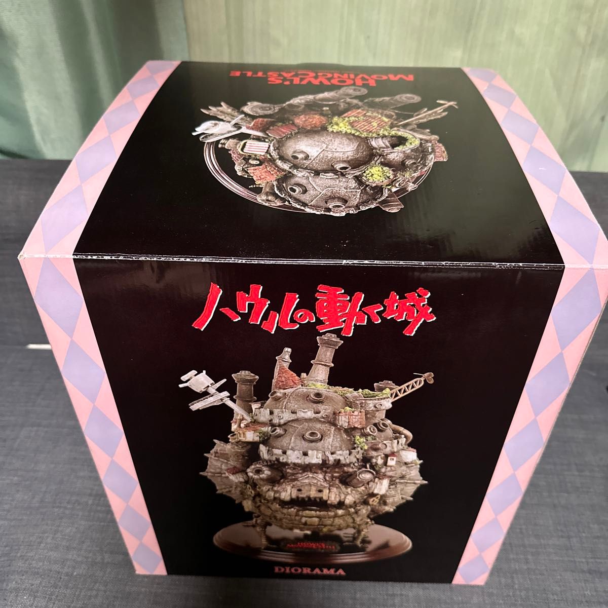 ジブリパーク限定 建物シリーズ ハウルの動く城 ハッター帽子店 ジブリパーク限定 建物シリーズ ハウルの動く城 ハッター帽子店