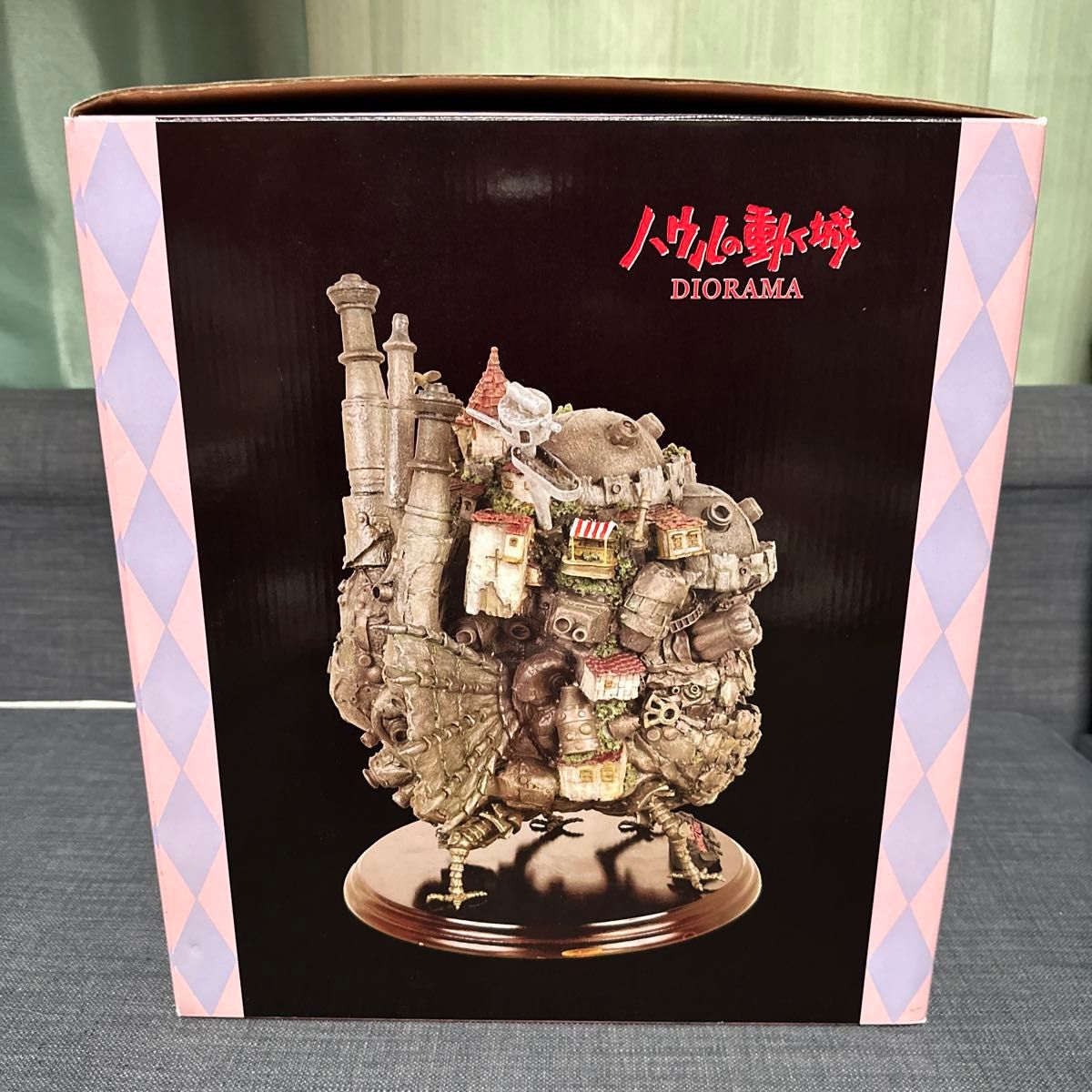 ハウルの動く城 特大 ジオラマ フィギュア スタジオジブリ ハウルの動く城 特大 ジオラマ フィギュア スタジオジブリ