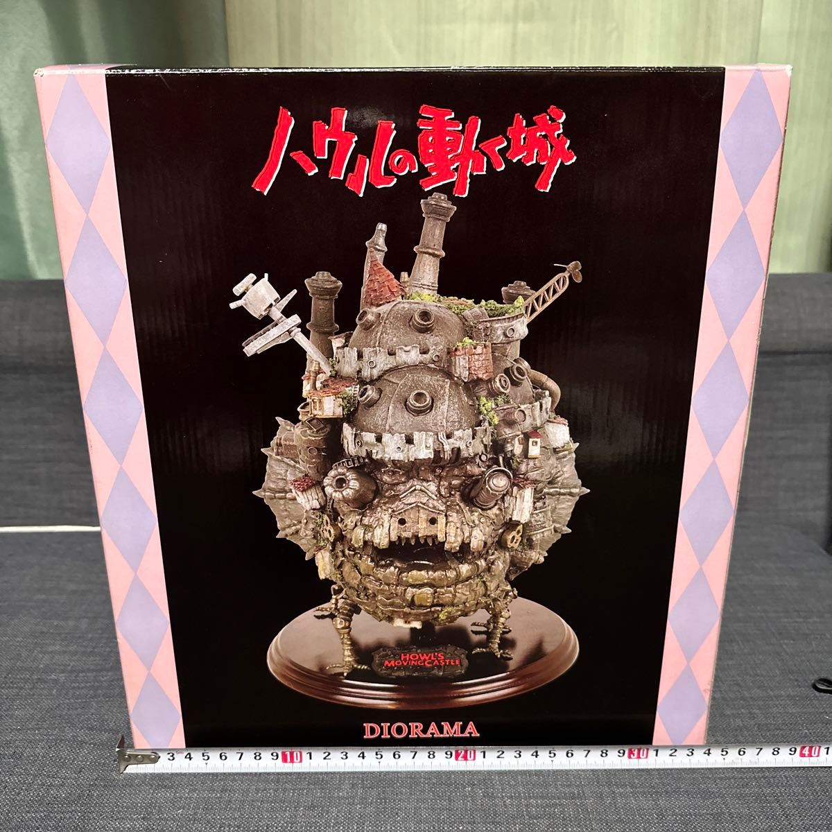 ハウルの動く城 特大 ジオラマ フィギュア スタジオジブリ ハウルの動く城 特大 ジオラマ フィギュア スタジオジブリ