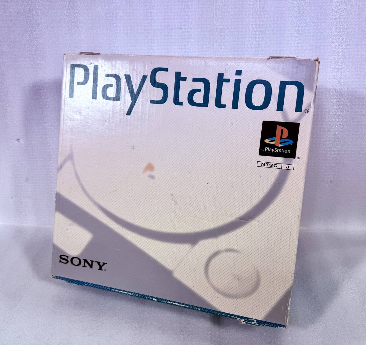 R8677B 【ビンテージ】 SONY SCPH-5500 PlayStation PS1 本体 ゲーム機
