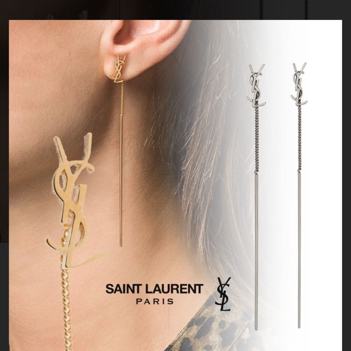 ysl サンローラン ピアス ゴールド|Yahoo!フリマ(旧PayPayフリマ) ysl サンローラン ピアス ゴールド|Yahoo!フリマ(旧PayPayフリマ)