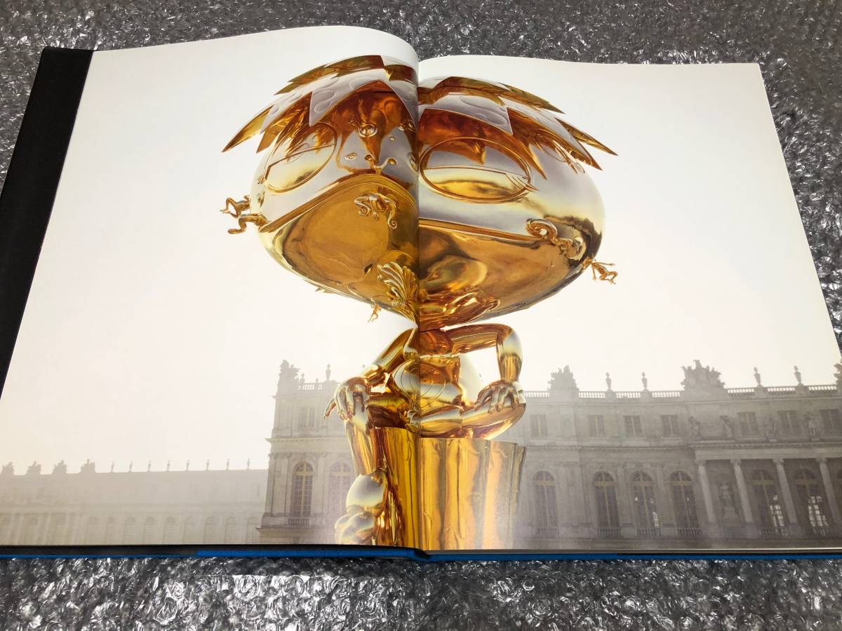 洋書☆村上隆のヴェルサイユ宮殿展覧会【写真集】☆カイカイキキ 洋書☆村上隆のヴェルサイユ宮殿展覧会【写真集】☆カイカイキキ
