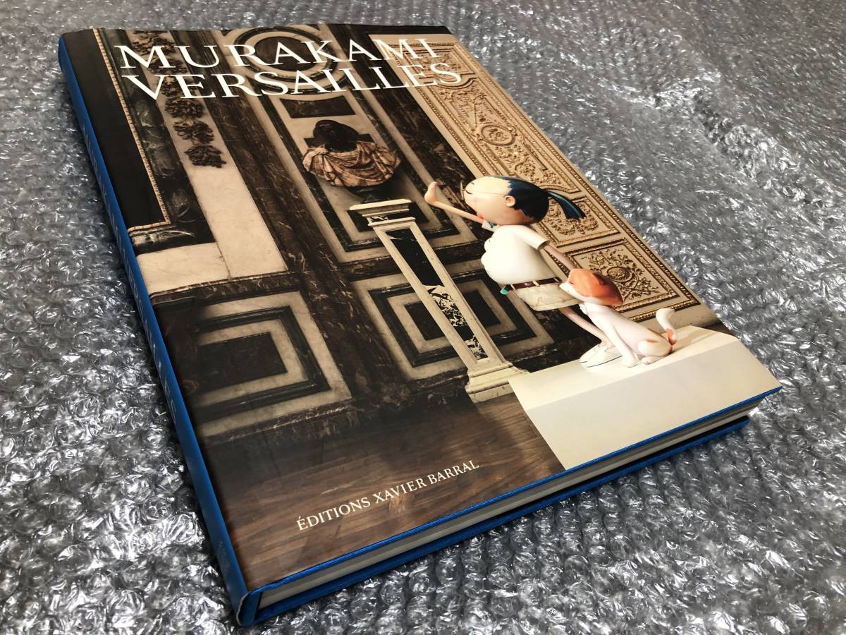 洋書☆村上隆のヴェルサイユ宮殿展覧会【写真集】☆カイカイキキ 洋書☆村上隆のヴェルサイユ宮殿展覧会【写真集】☆カイカイキキ