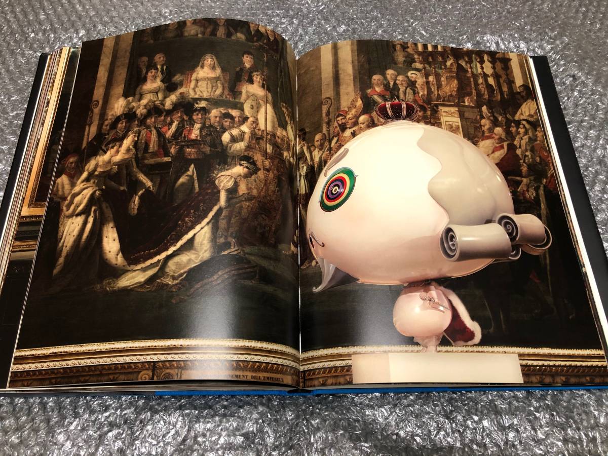 洋書☆村上隆のヴェルサイユ宮殿展覧会【写真集】☆カイカイキキ 洋書☆村上隆のヴェルサイユ宮殿展覧会【写真集】☆カイカイキキ