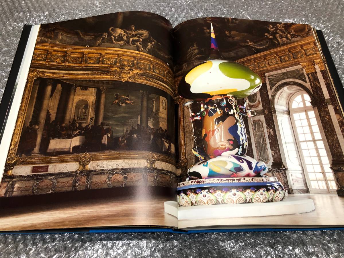 洋書☆村上隆のヴェルサイユ宮殿展覧会【写真集】☆カイカイキキ 洋書☆村上隆のヴェルサイユ宮殿展覧会【写真集】☆カイカイキキ