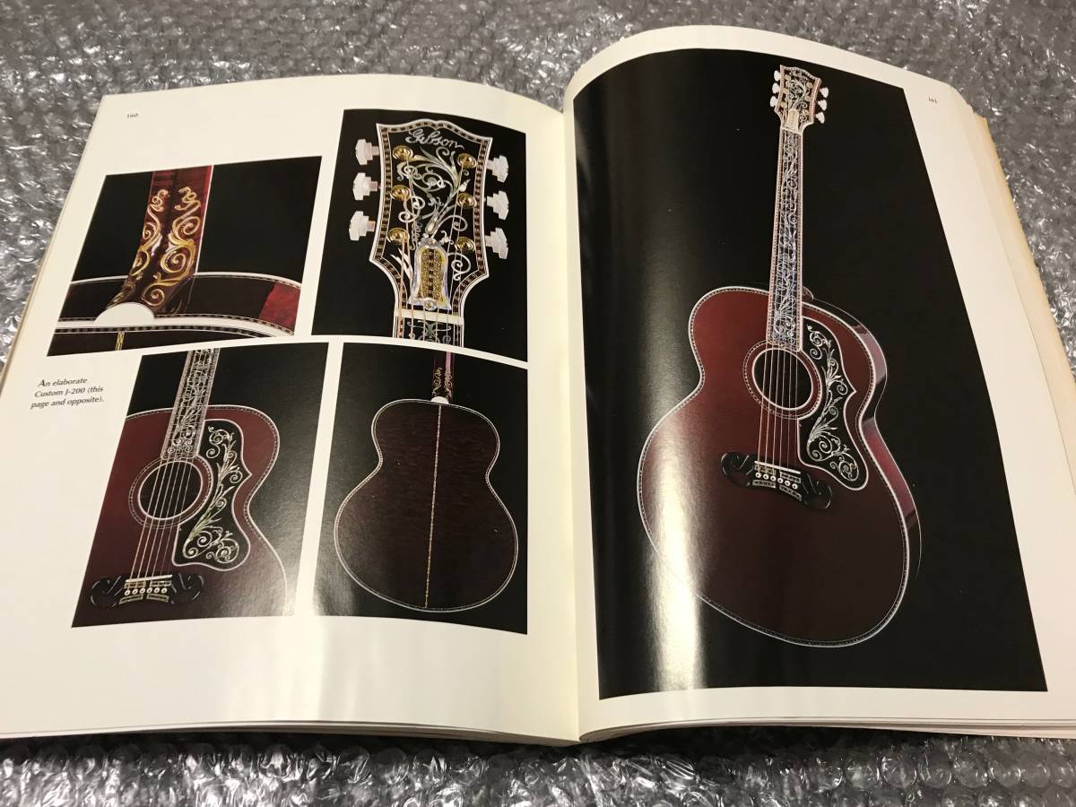  иностранная книга * Gibson Flat верх * акустическая гитара [ фотоальбом ]* оригинал первая версия книга@* бесплатная доставка 