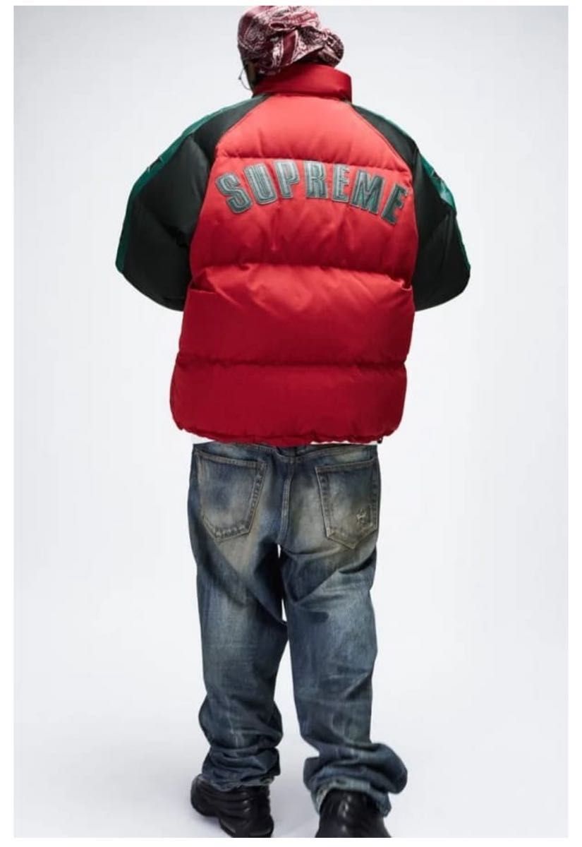 Supreme Distressed Loose Fit Selvedge Jean Supreme Distressed Loose Fit Selvedge Jean