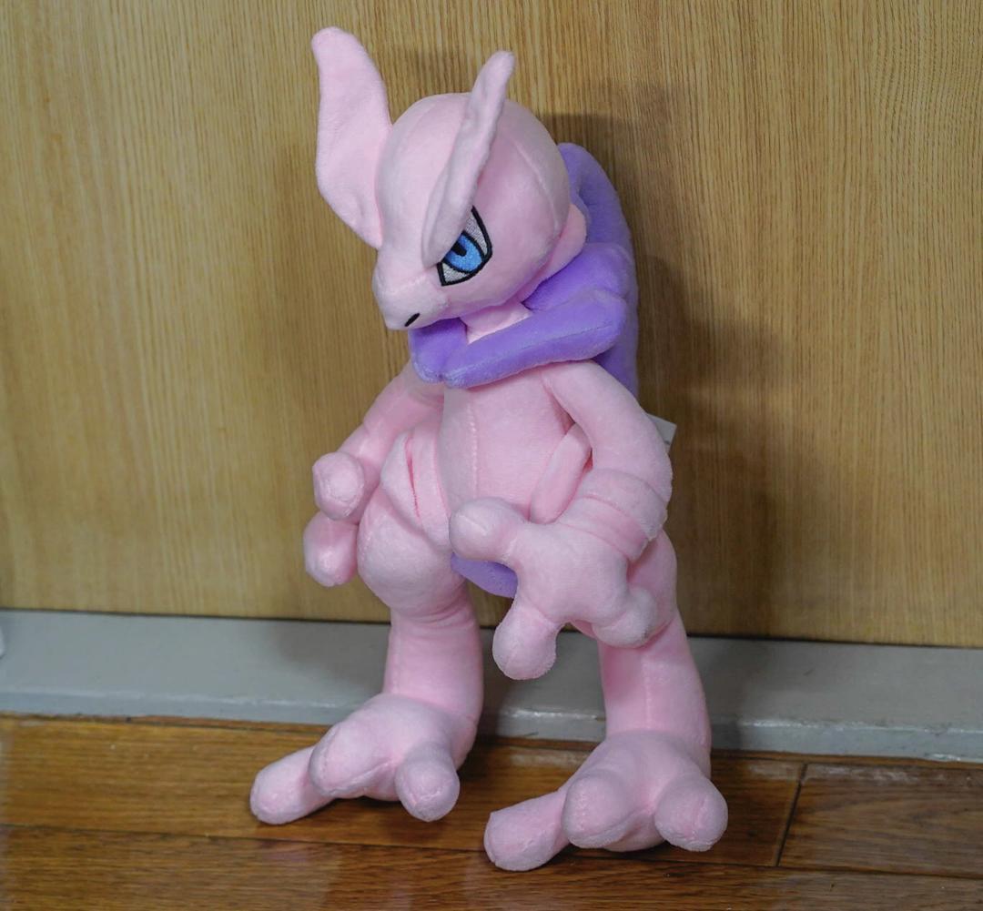 ぬいぐるみ メガミュウツーX ミュウツー メガシンカ 28cm リボン ぬいぐるみ メガミュウツーX ミュウツー メガシンカ 28cm リボン