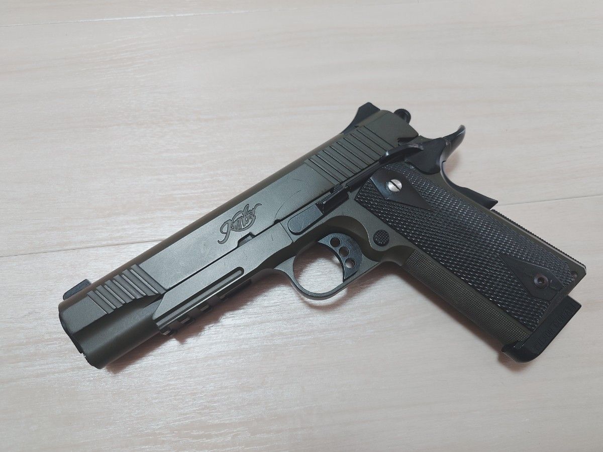 WA Kimber TLE/RL Ⅱ オリーブドラブ ガスブローバックガン WA Kimber TLE/RL Ⅱ オリーブドラブ ガスブローバックガン