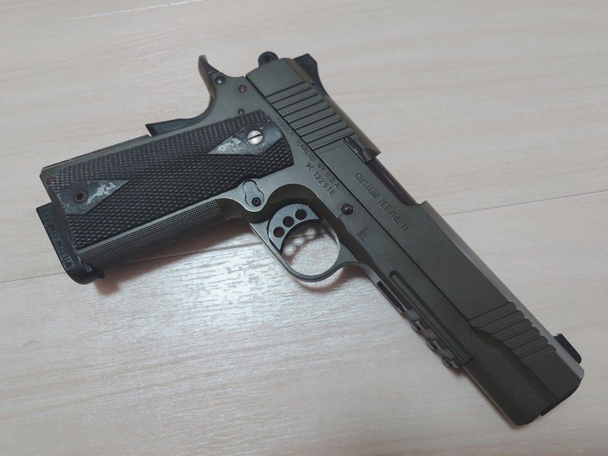 WA Kimber TLE/RL Ⅱ オリーブドラブ ガスブローバックガン WA Kimber TLE/RL Ⅱ オリーブドラブ ガスブローバックガン