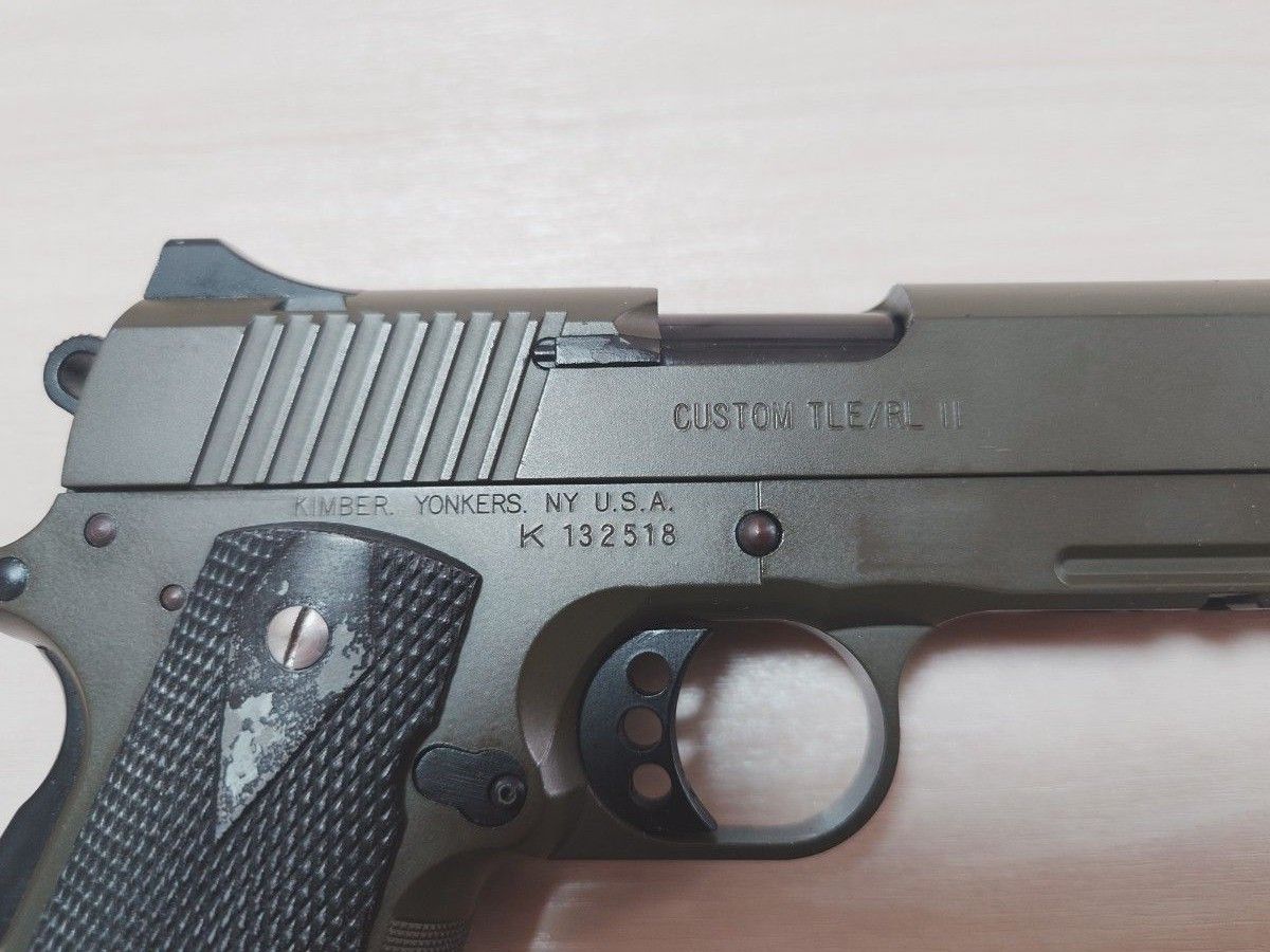 WA Kimber TLE/RL Ⅱ オリーブドラブ ガスブローバックガン WA Kimber TLE/RL Ⅱ オリーブドラブ ガスブローバックガン