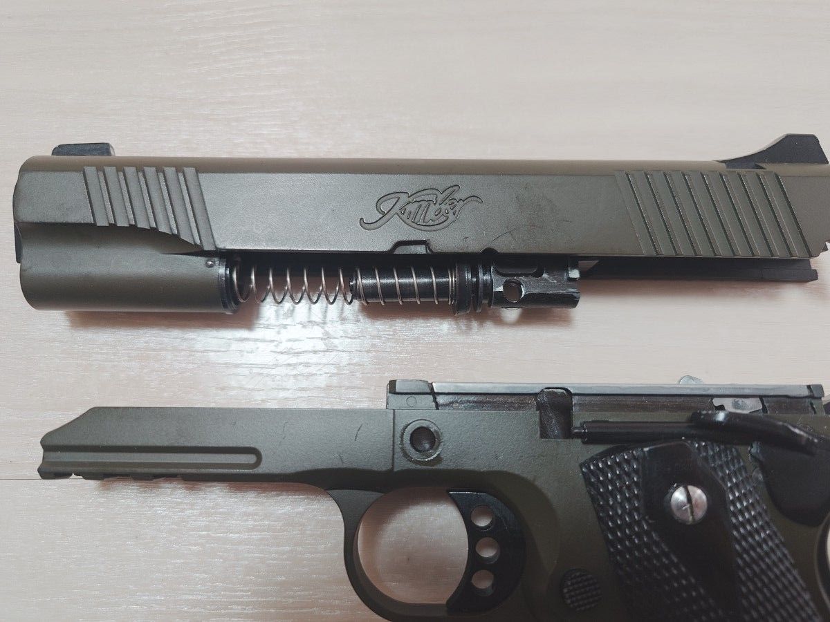 WA Kimber TLE/RL Ⅱ オリーブドラブ ガスブローバックガン WA Kimber TLE/RL Ⅱ オリーブドラブ ガスブローバックガン