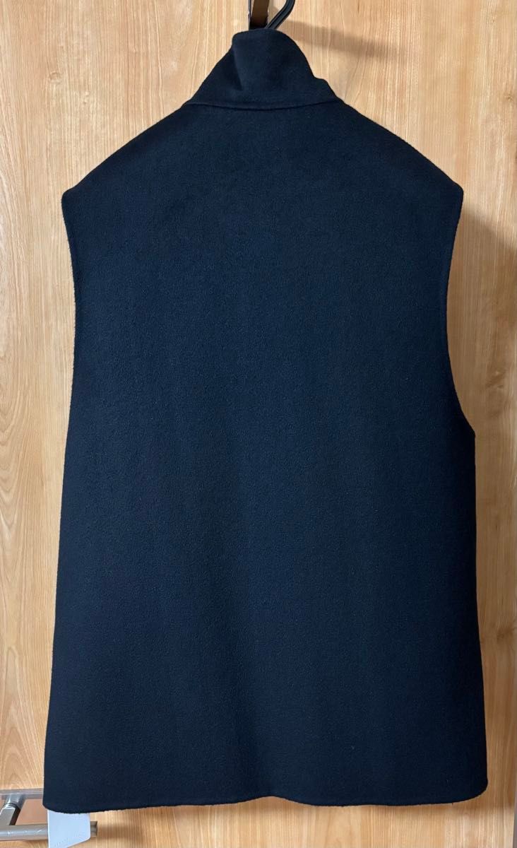 新品 24AW MAATEE&SONS Cashmere W-Face Vest River サイズ2 新品 24AW MAATEE&SONS Cashmere W-Face Vest River サイズ2