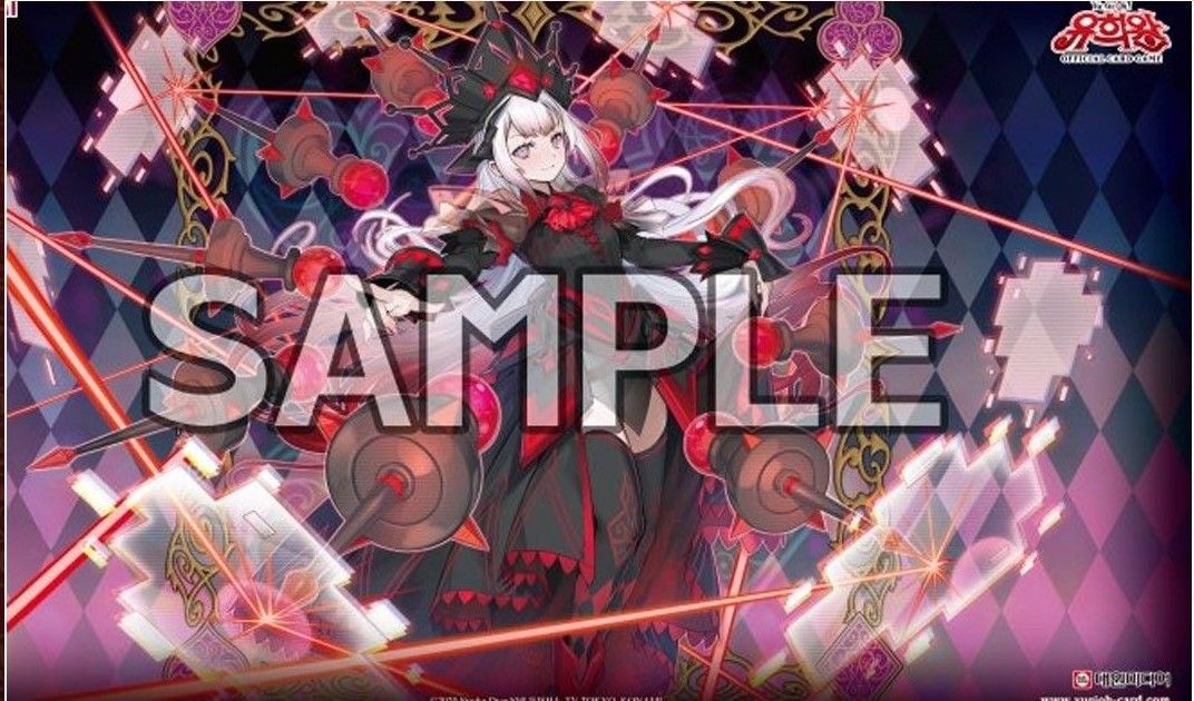 遊戯王 M∀LICE<Q>RED RANSOM プレイマット 未開封 AGFマリス 遊戯王 M∀LICE<Q>RED RANSOM プレイマット 未開封 AGFマリス