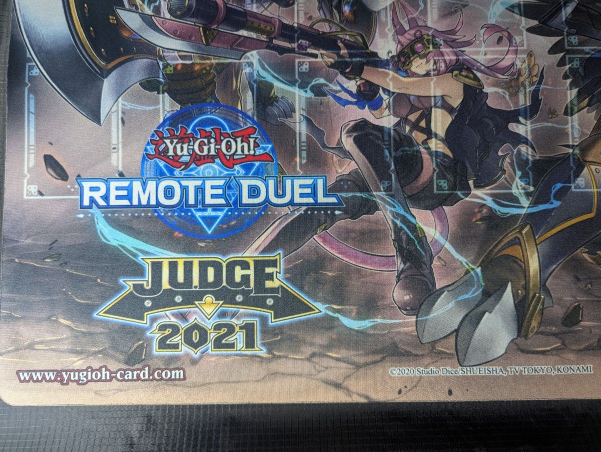遊戯王 プレイマット 鉄獣戦線 JUDGE トライブリゲード REMOTE 遊戯王 プレイマット 鉄獣戦線 JUDGE トライブリゲード REMOTE
