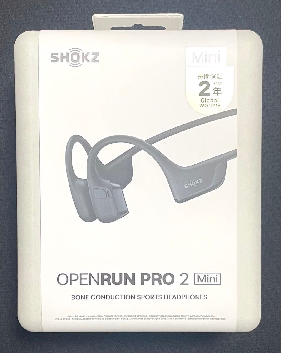 新品未開封SHOKZ OPENRUN PRO 2 骨伝導イヤホン 新品未開封SHOKZ OPENRUN PRO 2 骨伝導イヤホン