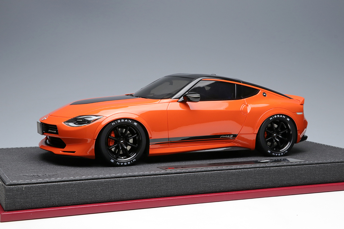 100%正規品 新品 未開封 MAKE UP/IDEA 1/18 日産 フェアレディZ 乗用車