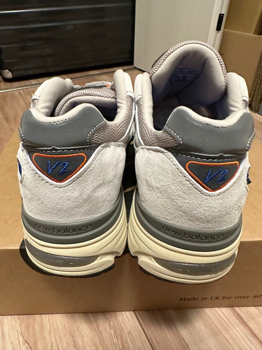 KITH x New Balanceニューバランス/991V2スニーカー28cm|Yahoo KITH x New Balanceニューバランス/991V2スニーカー28cm|Yahoo