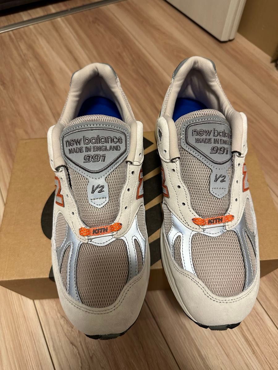 KITH x New Balanceニューバランス/991V2スニーカー28cm|Yahoo KITH x New Balanceニューバランス/991V2スニーカー28cm|Yahoo