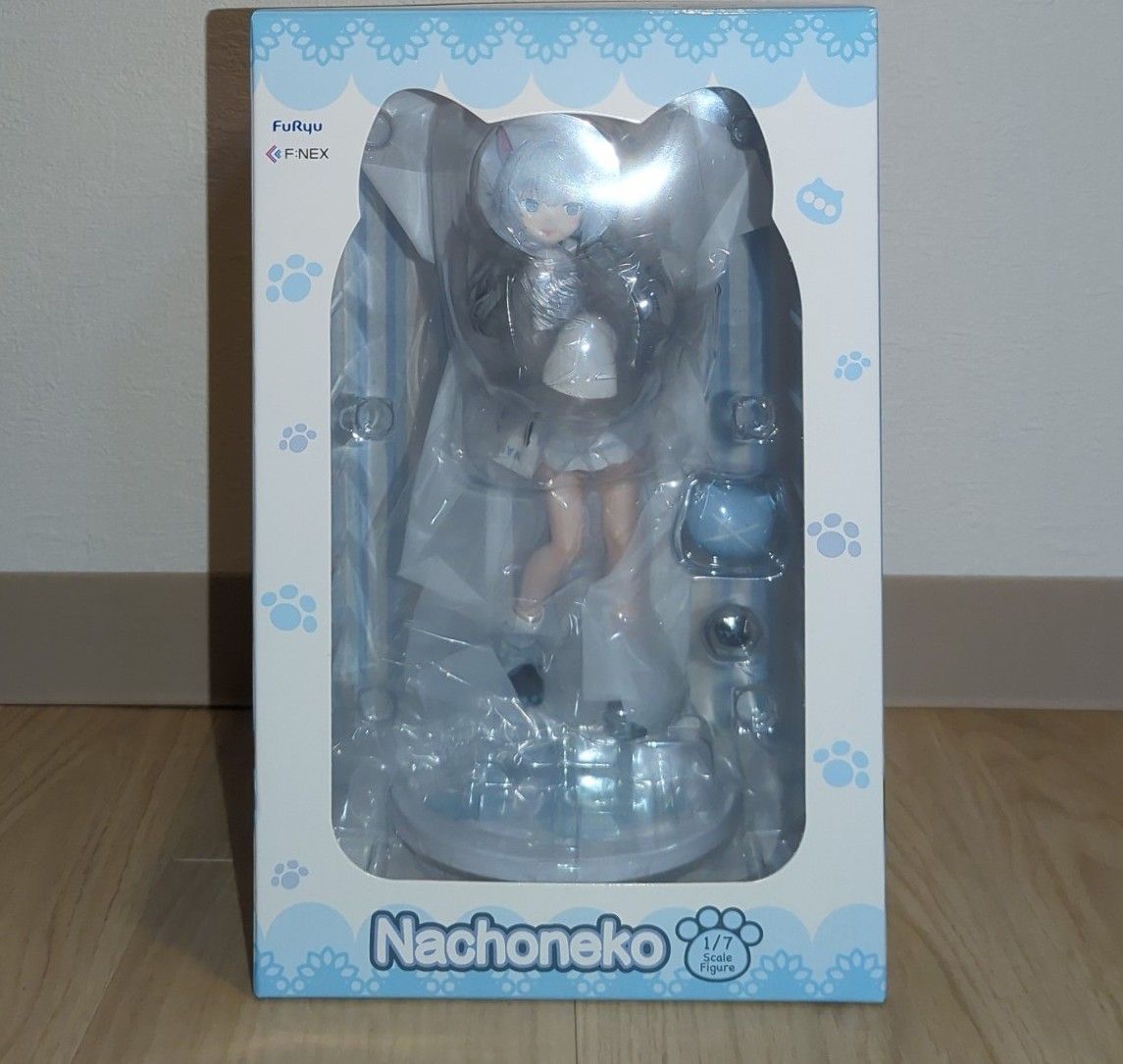 Nachoneko 1/7スケールフィギュア 甘城なつき F NE なちょ猫 Nachoneko 1/7スケールフィギュア 甘城なつき F NE なちょ猫