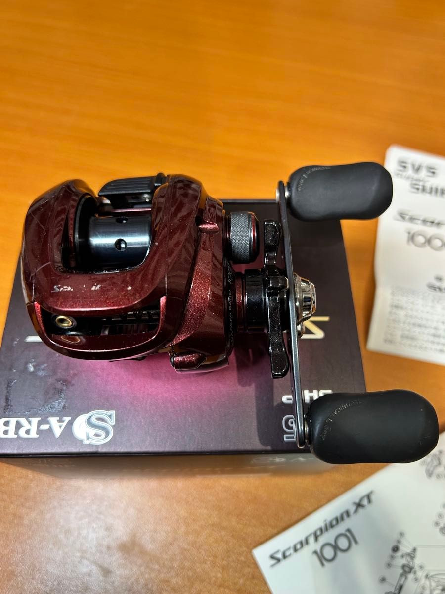 SHIMANO Scorpion Mg 1001 左 巻き - リール SHIMANO Scorpion Mg 1001 左 巻き - リール