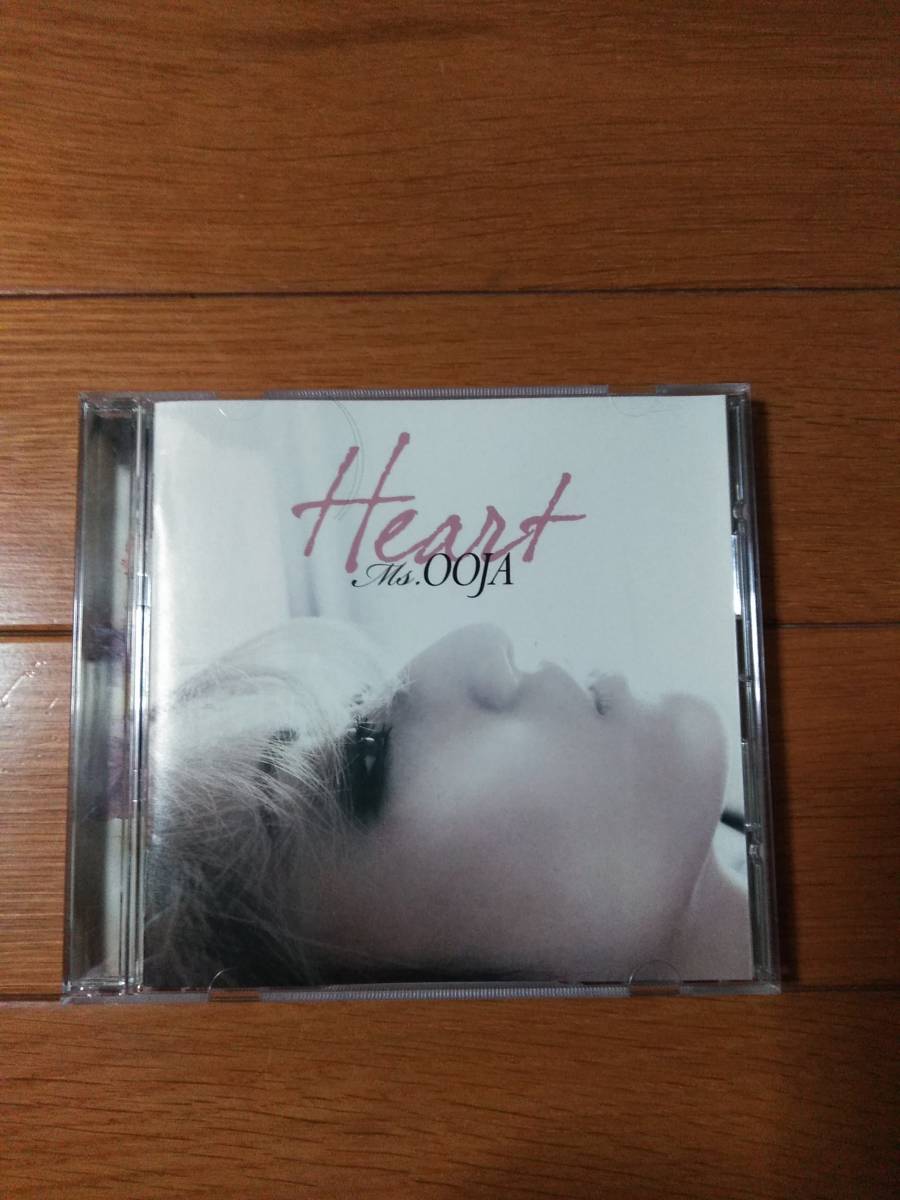 Ms.OOJA☆HEART☆全13曲のアルバム♪Be...収録。送料180円か370円（追跡番号あり）_画像2
