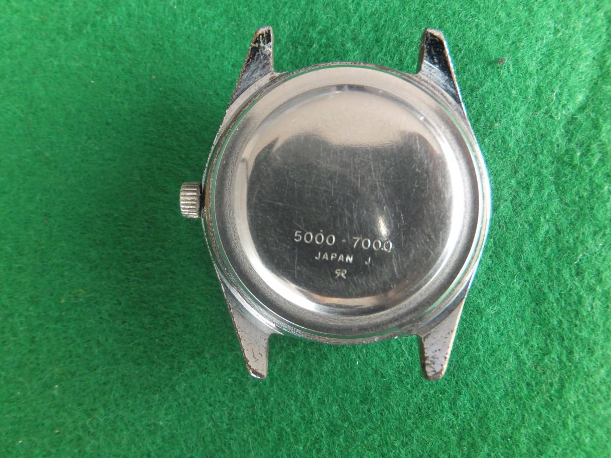 SEIKO トモニー　5000-7000 中古ジャンク品_画像5