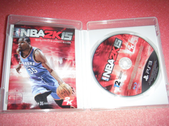 中古 PS3 NBA 2K15 動作保証 同梱可_画像2