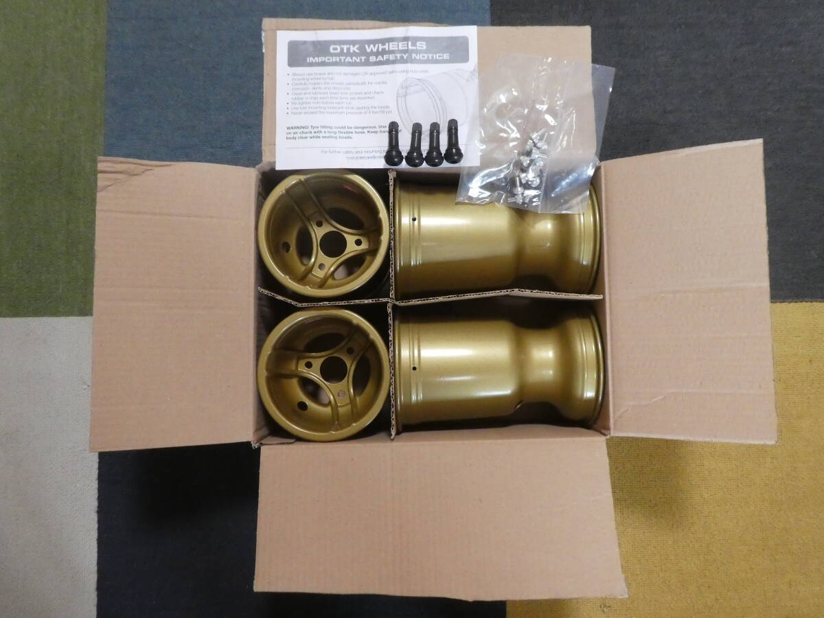 OTK 純正 標準 マグホイール MXJ 新品 未使用 箱入り 1台分4本 OTK 純正 標準 マグホイール MXJ 新品 未使用 箱入り 1台分4本
