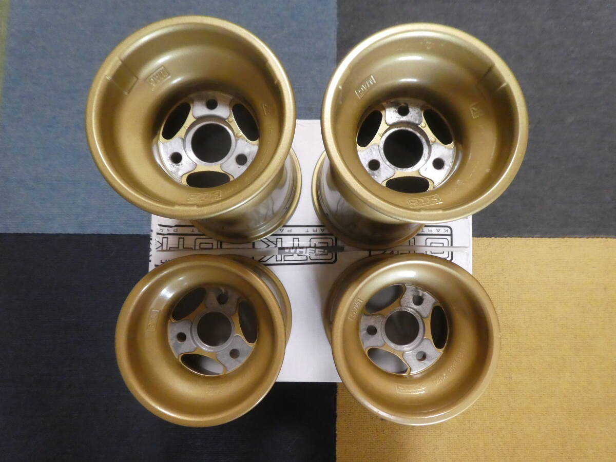 OTK 純正 標準 マグホイール MXJ 新品 未使用 箱入り 1台分4本 OTK 純正 標準 マグホイール MXJ 新品 未使用 箱入り 1台分4本