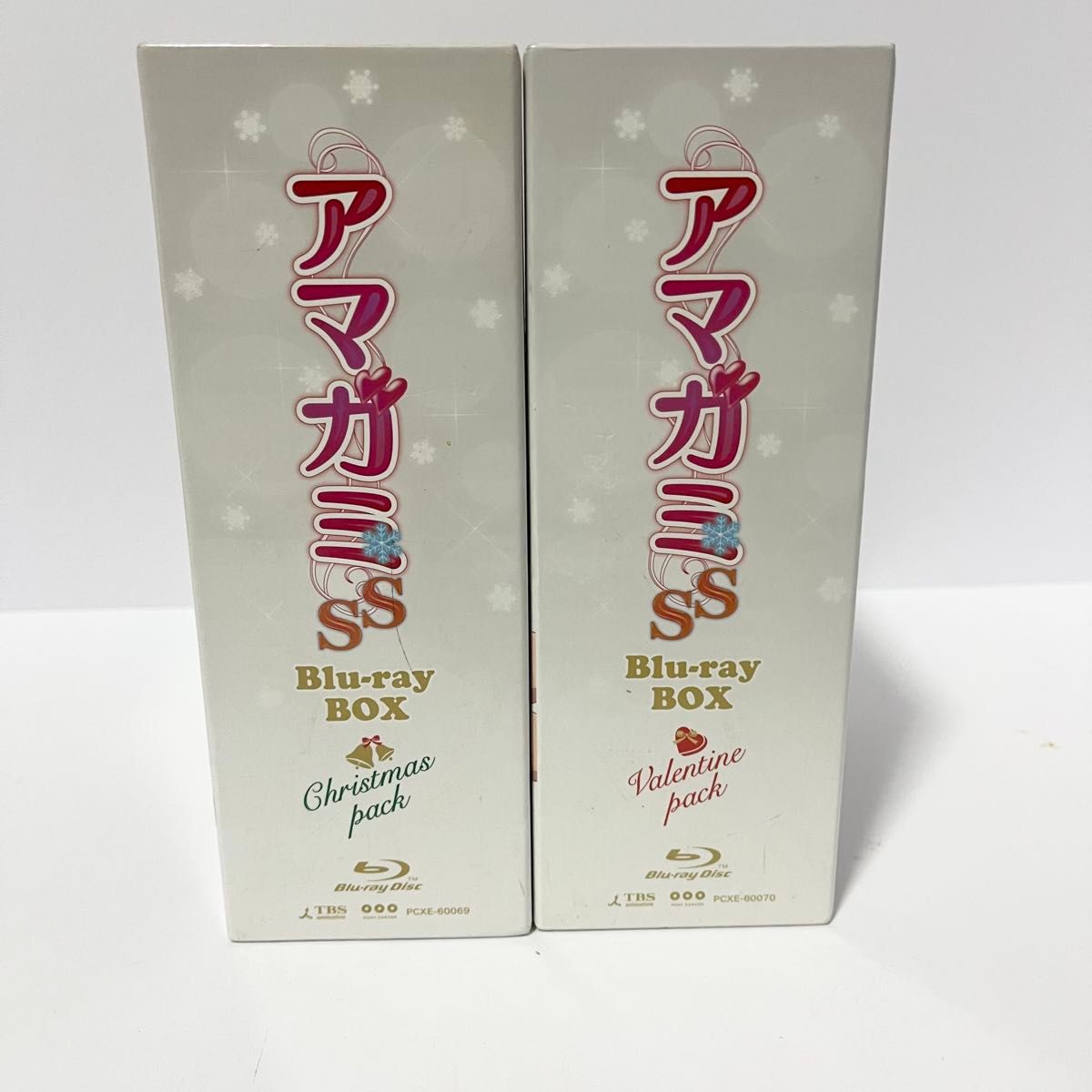 アマガミSS Blu-ray BOX クリスマスパック&バレンタインパック アマガミSS Blu-ray BOX クリスマスパック&バレンタインパック